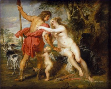 ヴィーナスとアドニス ピーター・パウル・ルーベンス Oil Paintings